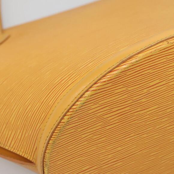 LOUIS VUITTON Epi Saint Jacques Shopping Shoulder Bag Yellow M52269 - Picture 14 of 16